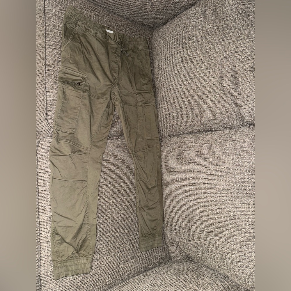 H&M Olive Cargo Pants for Men